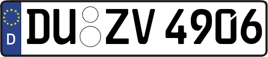 DU-ZV4906