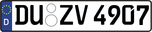 DU-ZV4907
