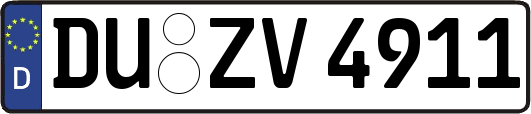 DU-ZV4911
