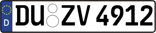 DU-ZV4912