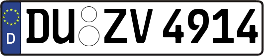 DU-ZV4914