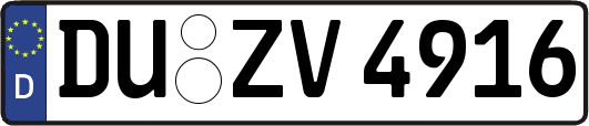 DU-ZV4916