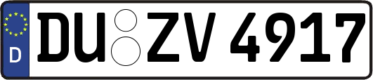 DU-ZV4917