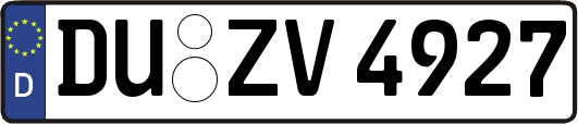 DU-ZV4927