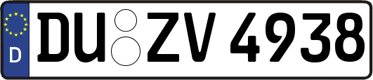DU-ZV4938