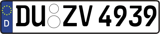 DU-ZV4939