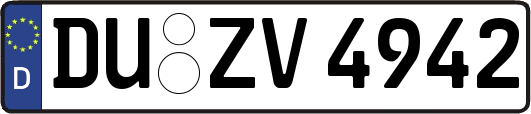 DU-ZV4942