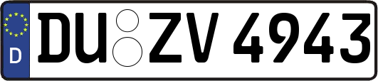 DU-ZV4943
