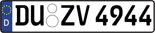 DU-ZV4944