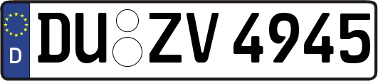 DU-ZV4945