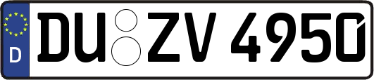 DU-ZV4950