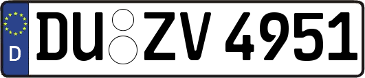 DU-ZV4951