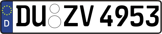 DU-ZV4953