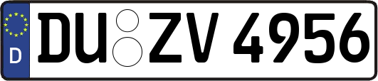 DU-ZV4956