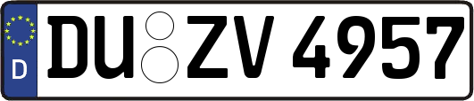 DU-ZV4957