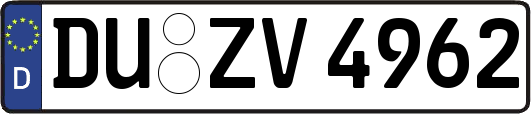 DU-ZV4962