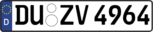 DU-ZV4964