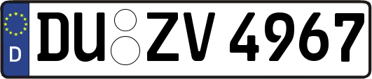 DU-ZV4967
