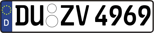 DU-ZV4969