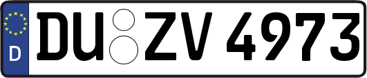 DU-ZV4973