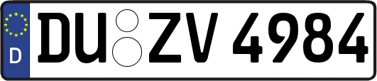 DU-ZV4984