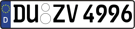 DU-ZV4996