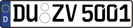 DU-ZV5001