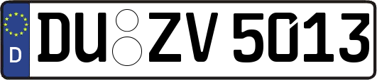 DU-ZV5013