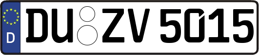 DU-ZV5015