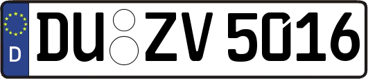 DU-ZV5016