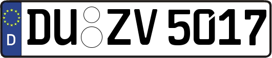 DU-ZV5017