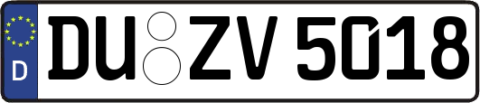 DU-ZV5018