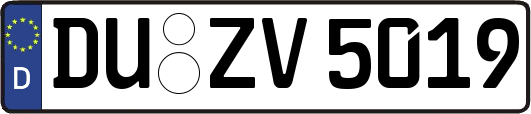 DU-ZV5019