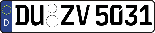 DU-ZV5031
