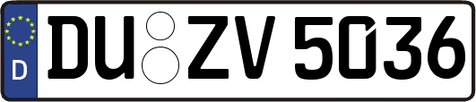 DU-ZV5036