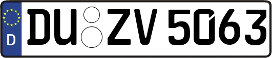 DU-ZV5063