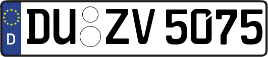 DU-ZV5075