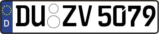 DU-ZV5079