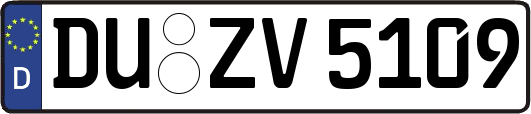 DU-ZV5109