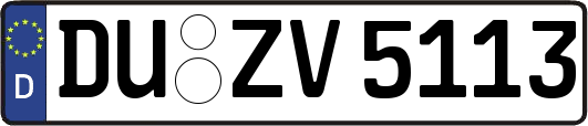 DU-ZV5113