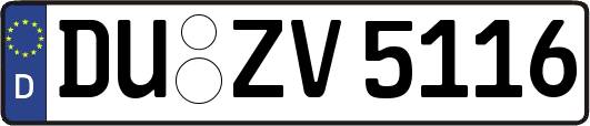DU-ZV5116