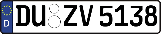 DU-ZV5138