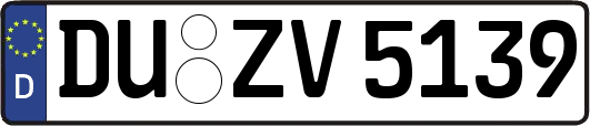 DU-ZV5139