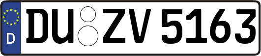 DU-ZV5163