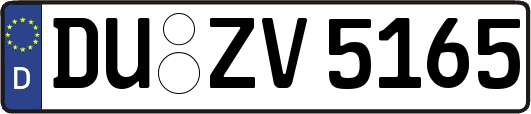 DU-ZV5165