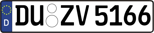 DU-ZV5166