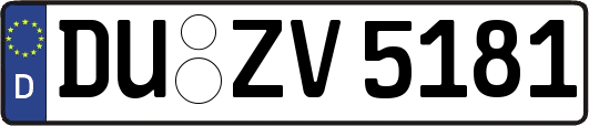 DU-ZV5181