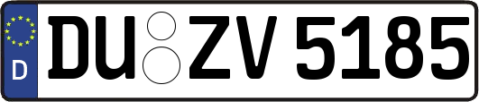 DU-ZV5185