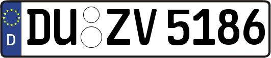 DU-ZV5186