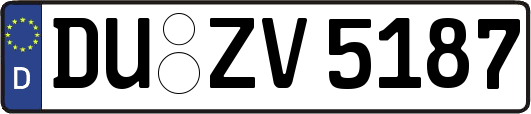 DU-ZV5187